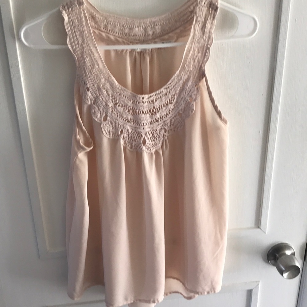 Boho style tank